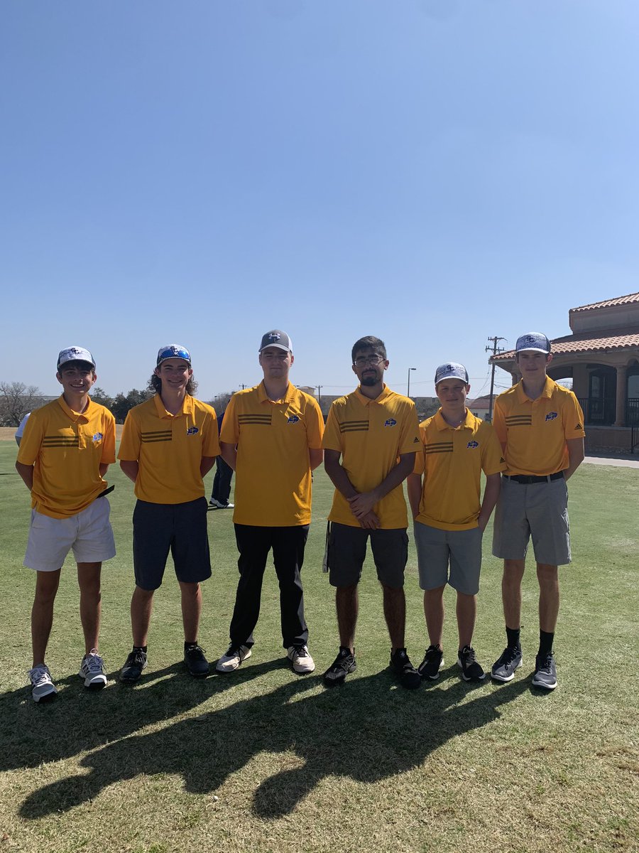 Clemensgolf's tweet photo. JV boys were in action and posted some solid scores today at Ft. Sam. This group keeps getting better and scores are improving. Proud of the work these guys do on a daily basis. https://t.co/d4i5ZGBuKX