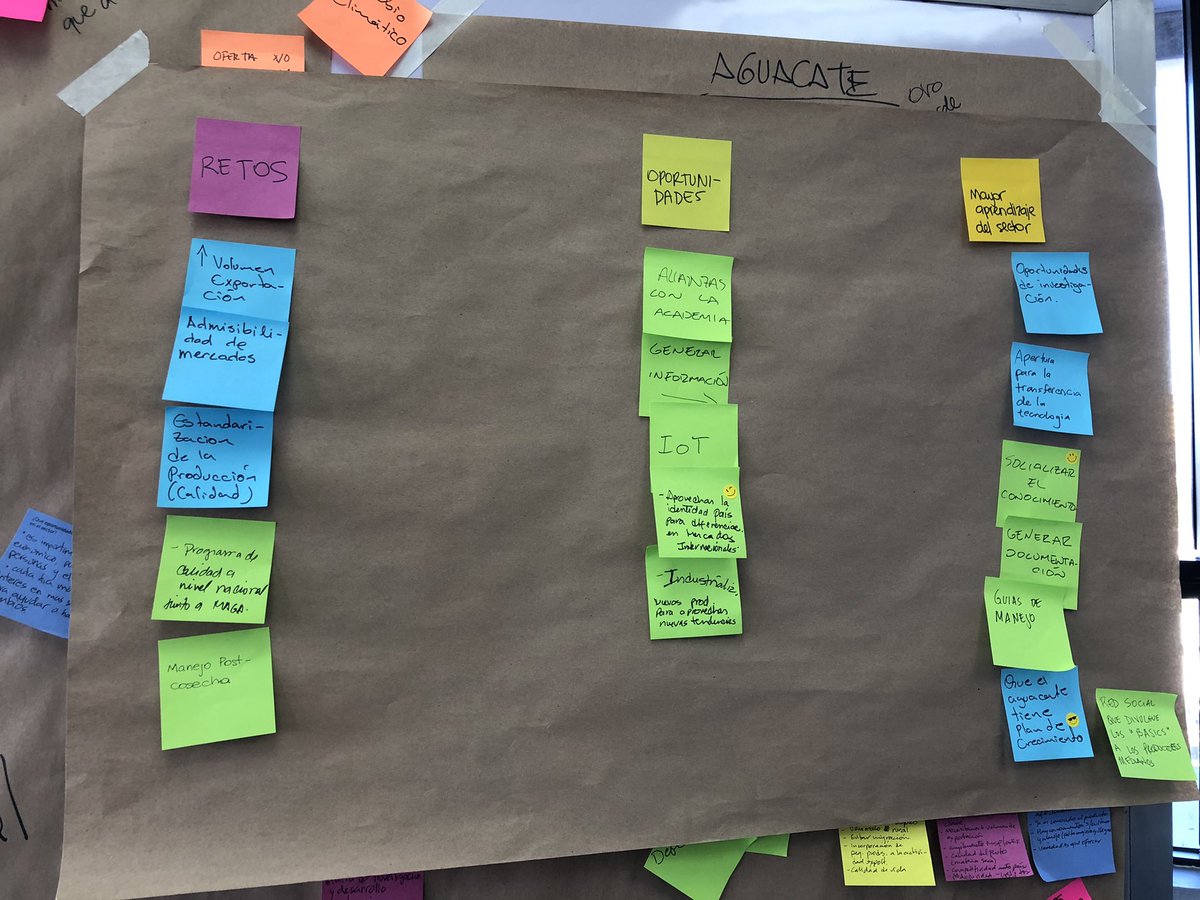 SherVogel's tweet photo. Reviewing collective insights from 6 export sectors: tourism, cardamom, avocados, essential oils, hydrobiologicals, processed foods, + snowpeas.  #ASPIREGuate @USAID @AGEXPORTGT @uvggt @MITMechE @dlab_mit #entiendoretos #experienciacolabortiva https://t.co/RZ8D7hhcBo