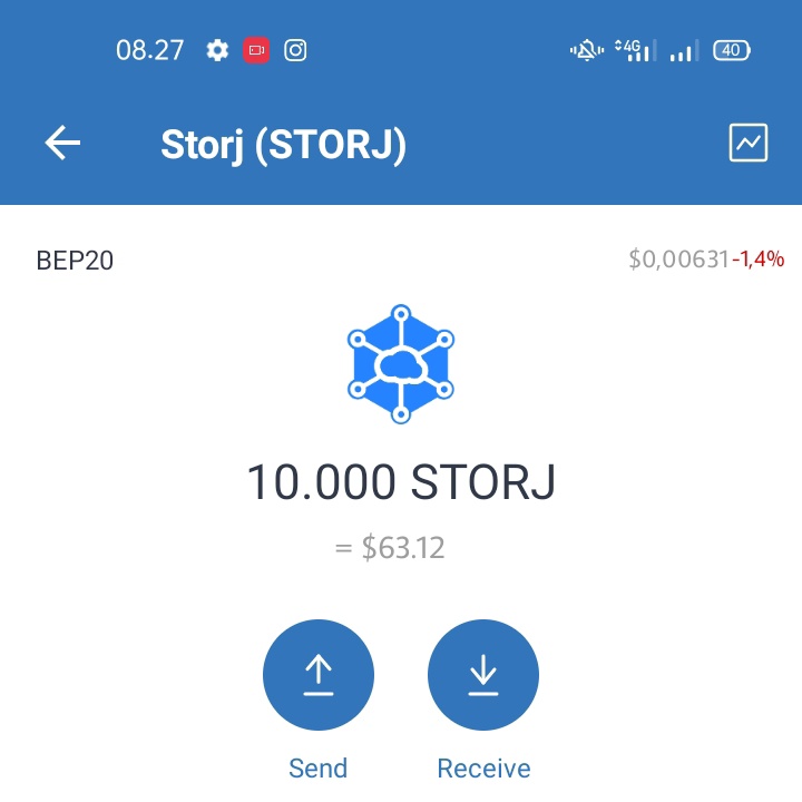 airdropkingdomz's tweet photo. 🎉THE BIG AIRDROP🎉
✅CLAIM STORJ $63 USD✅

📖 Step-by-step guide:
1⃣ Copy link: 🔗 https://t.co/wR8ttv5tS9

2⃣ Paste Link in Trust Wallet or Metamask DApps -  Search bar
3⃣ Select Smartchain Network
4⃣ Press BUY or Claim
5⃣ Confirm Transaction
6⃣ Done you Received ( STORJ ) https://t.co/GeN5c3J0g4