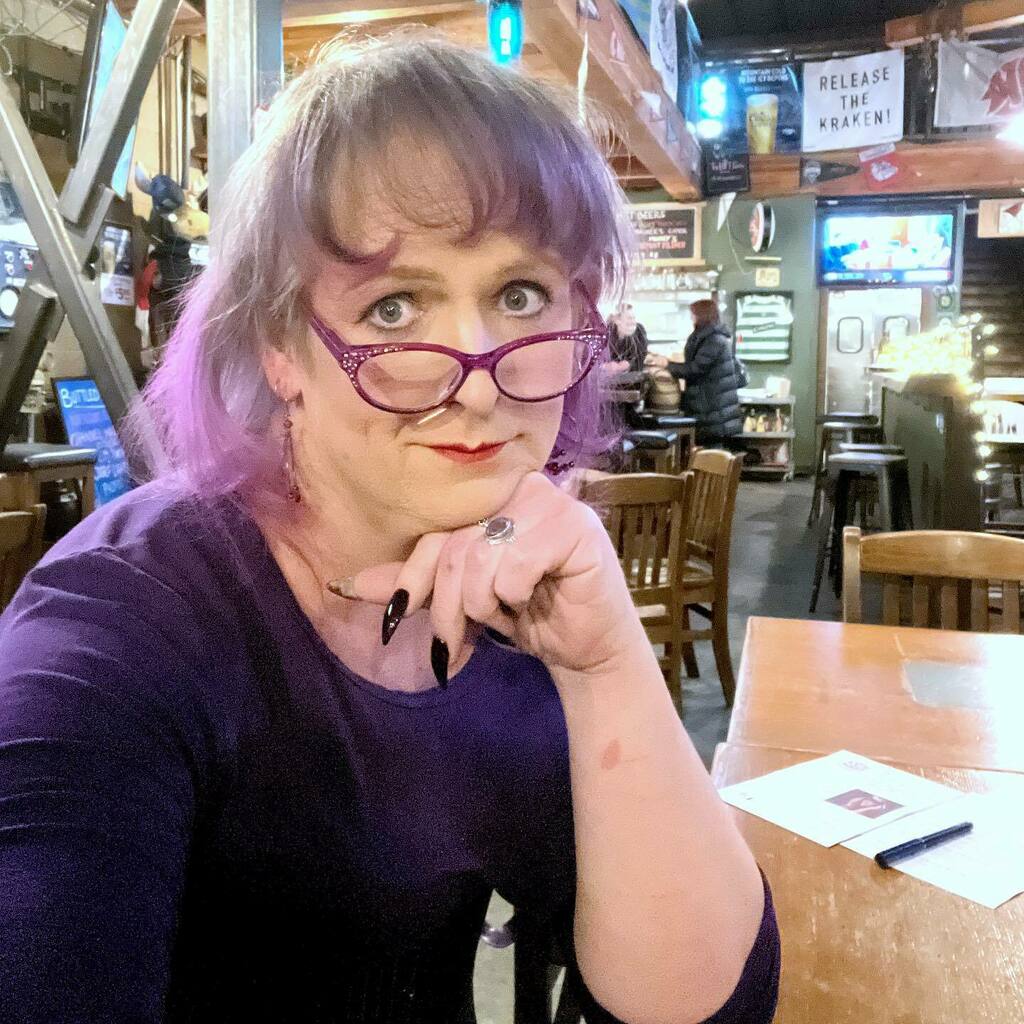 VioletDeVille's tweet photo. It’s a very special Tuesday. It’s Twosday on the 2nd of February in ‘22.
It’s also #TuesdayTrivia with @king_trivia and me at @ballardloft.
It’s free to play, so come on down!
#GirlsLikeUs #QuizMaster #PubTrivia #BarTrivia #TransWoman #FemmeCee #The… https://t.co/xhlYNjhJOt https://t.co/uIjWxDUlOG
