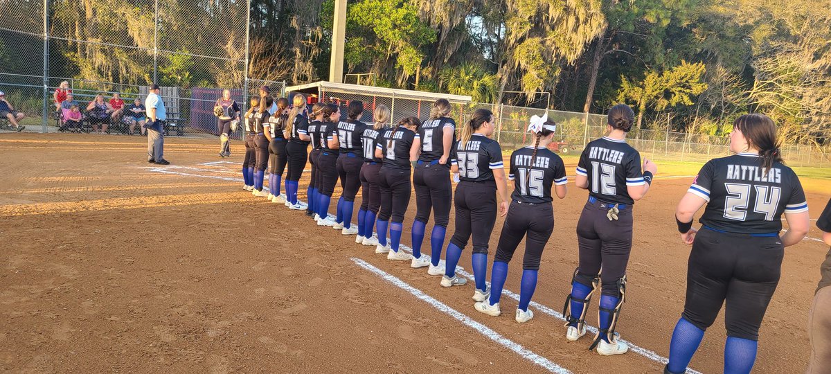 Opening Night 
Belleview wins in 8 inning thriller 12-11 over Vanguard!
Isis Howard battled hard for the W and the offense was led by her catcher Maicey Wilshers 3 doubles and Gigi Santiago was a beast with 3 hits and a walk.