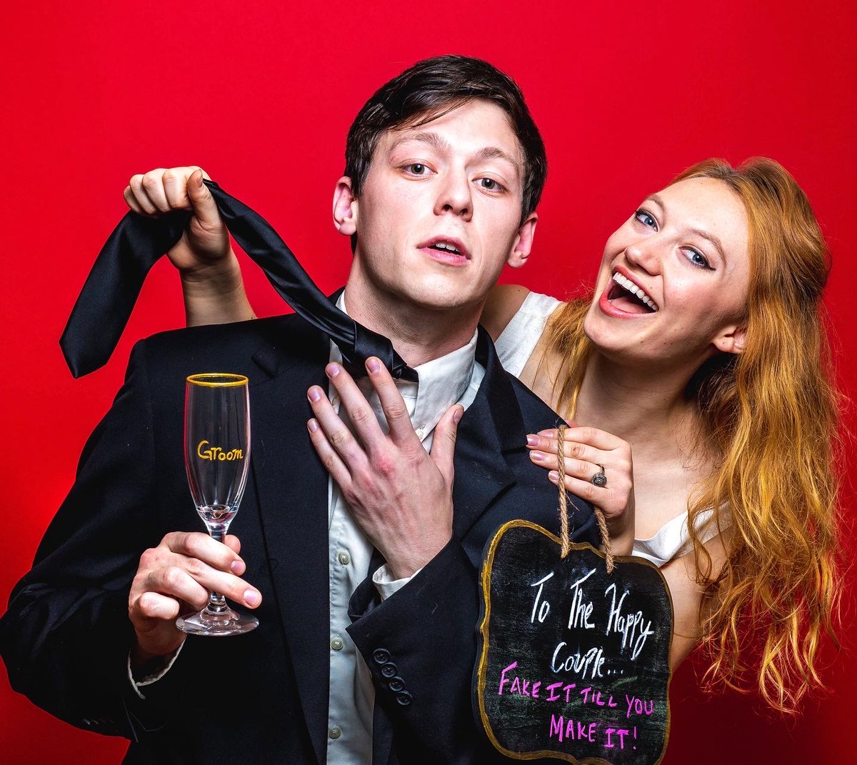 tandonshows's tweet photo. More into romantic 2somes? We've got Hamlet &amp; Ophelia from @officialhrfh who love to hate each other. This contentious couple has more than a few reasons to believe they shouldn't be together... and exactly three reasons to pretend they are. https://t.co/J6ox042NkR