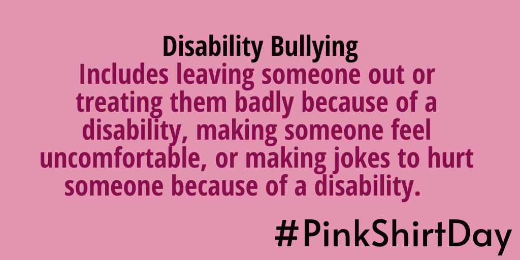 What is Disability Bullying: