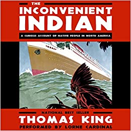 bitsandpieces04's tweet photo. A8-Rather new to this educational journey, so I looked to my peers for advice. My must-read book list now includes: Inconvenient Indian-Thomas King, Indigenous Writes-Chelsea Vowel &amp; Indigenous Relations-Bob &amp; Cynthia Joseph. These books=my new reading goals for '22 #shelfietalk https://t.co/JezYv0CEzA