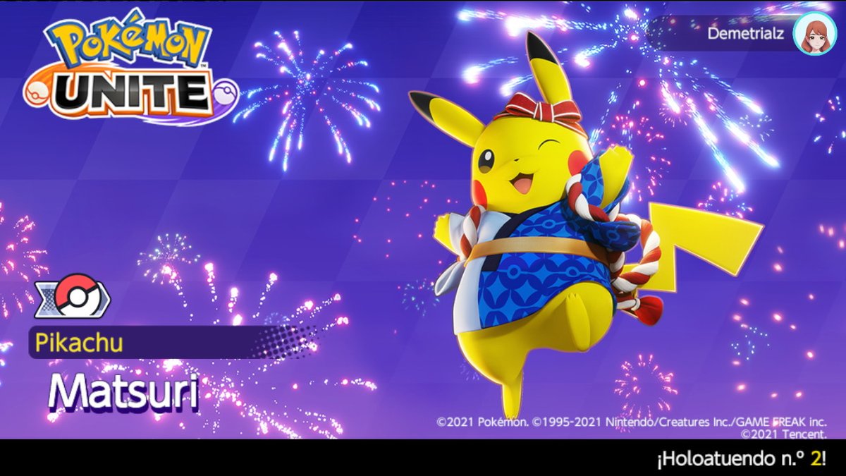 Jen51973977's tweet photo. #PokemonUNITE #NintendoSwitch https://t.co/vF2VtwbI98