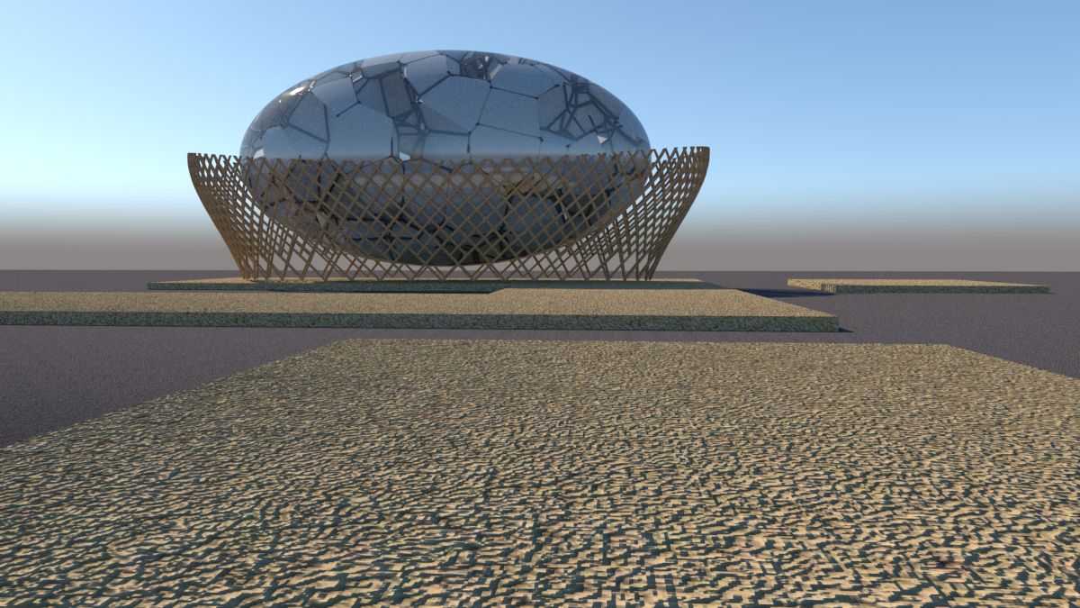 zombinomyNFT's tweet photo. The BUILDING for #Zombinomy Metaverse 🔥
Just look at this wonderful architecture❗️

RT&amp;❤️ if you can’t wait to visit our #Metaverse 

Also comment below what you think this building is for, and how it looks 🧟💖

#NFT #NFTCommunity #NFTProject #NFTs #NFTCollection #NFTs #nftart https://t.co/hIL3tv7S4k