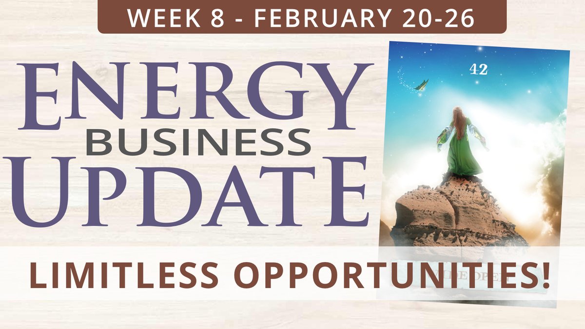 Oracle Cards Reading Week 8 February 20-26 #SpiritAnimal #Oracle for Your Spiritual Business
#TarotReading 
youtu.be/ZhXXHpw1mNM