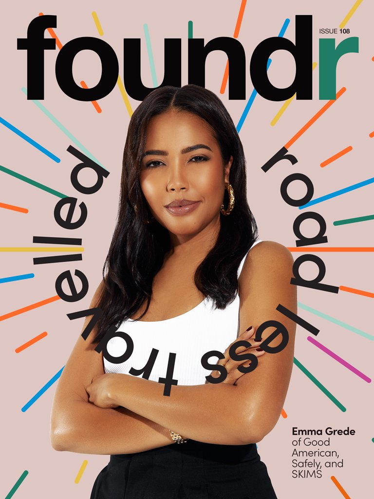 foundr's tweet image. Foundr Issue 108 is live! We chat with Emma Grede of Good American, Safely, and SKIMS. She details her strategies for driving customer loyalty and the principles that helped her grow a 10-figure empire.

Go to  (apple) or foundr.com/android (android) to start reading TODAY!