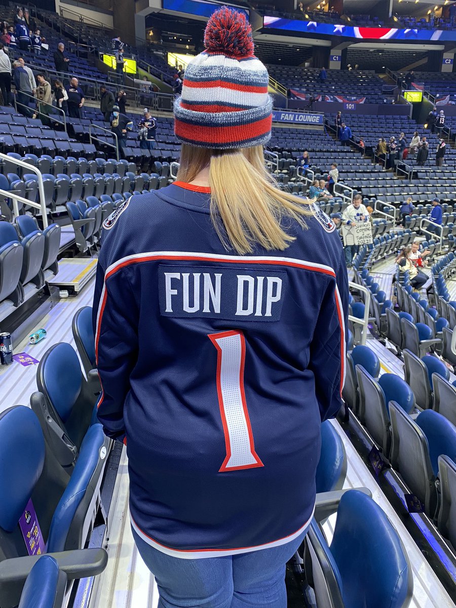 cjstapleton75's tweet photo. 2-0 in my #5thLineFunDip #CBJ https://t.co/EqDpW6oa9J