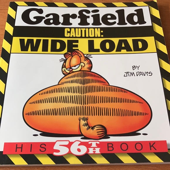This just in, celebrated cartoonist Jim Davis loves t h i c c asses