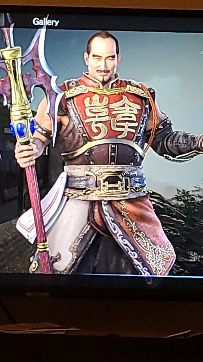 SupahDroper's tweet photo. @GlenC0coa Tell me why, when I saw this character from Dynasty Warriors, I immediately thought of you. https://t.co/Rr91UlApqi