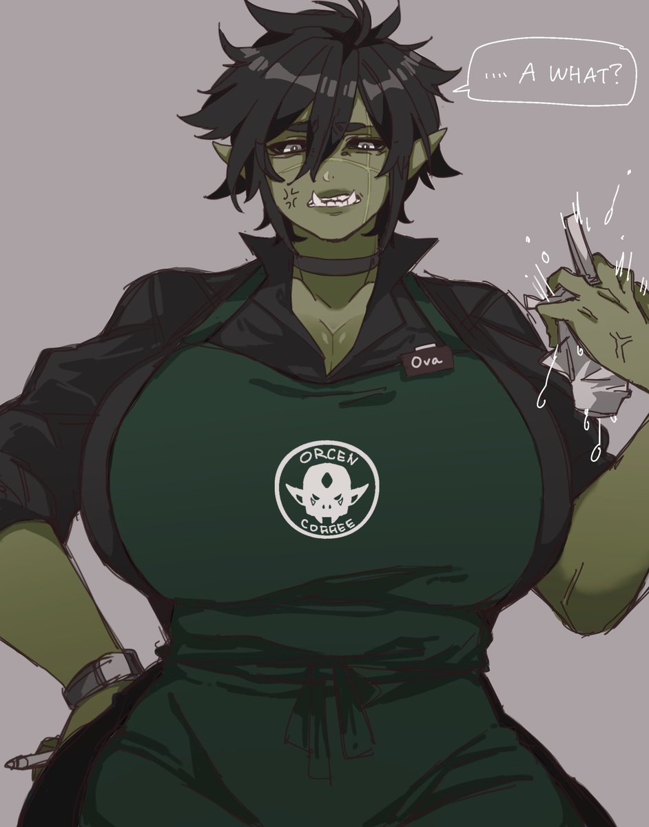 PMC_Sluts's tweet photo. =========================

“Don’t interrupt me while I’m working out, I got no time for small fry”

=========================

💚 18+ RP 💚

💚 No minors 💚

💚 Big Tomboy Orc 💚

💚 Crush faces or pelvises 💚

💚 Like and retweet please 💚 https://t.co/zAG5L6I5s2
