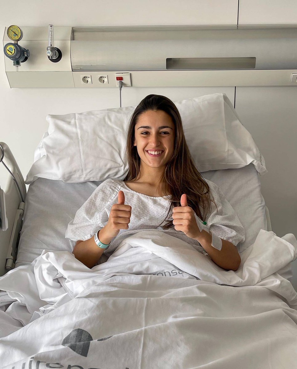 fcbmumbai's tweet photo. Come back stronger Queen! 💙❤️ https://t.co/uo4Ypl5BcE