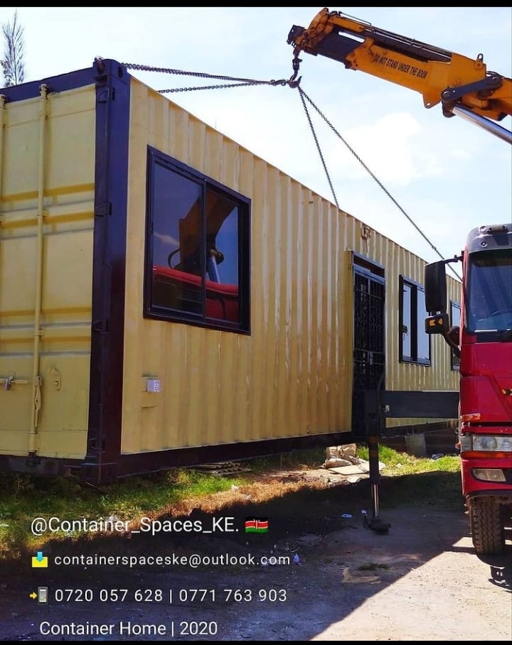 EdarnsLtd's tweet photo. #ContainerHome _2BR. Unit_ Countrywide Delivery (KE)

[Email]: containerspaceske@outlook.com https://t.co/HU4aOYLgJn