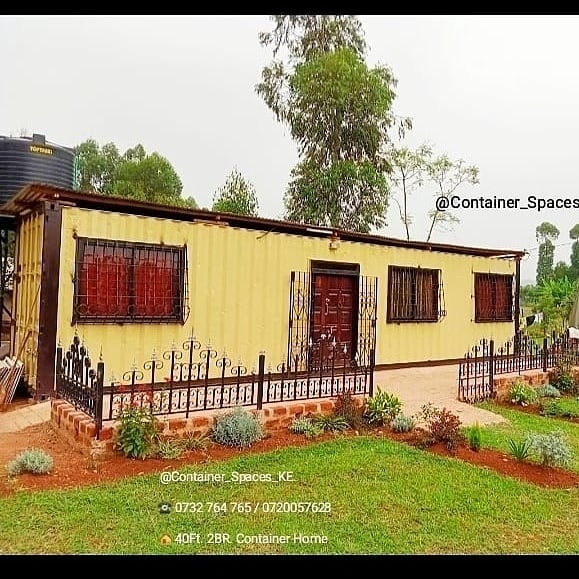 EdarnsLtd's tweet photo. #ContainerHome _2BR. Unit_ Countrywide Delivery (KE)

[Email]: containerspaceske@outlook.com https://t.co/HU4aOYLgJn