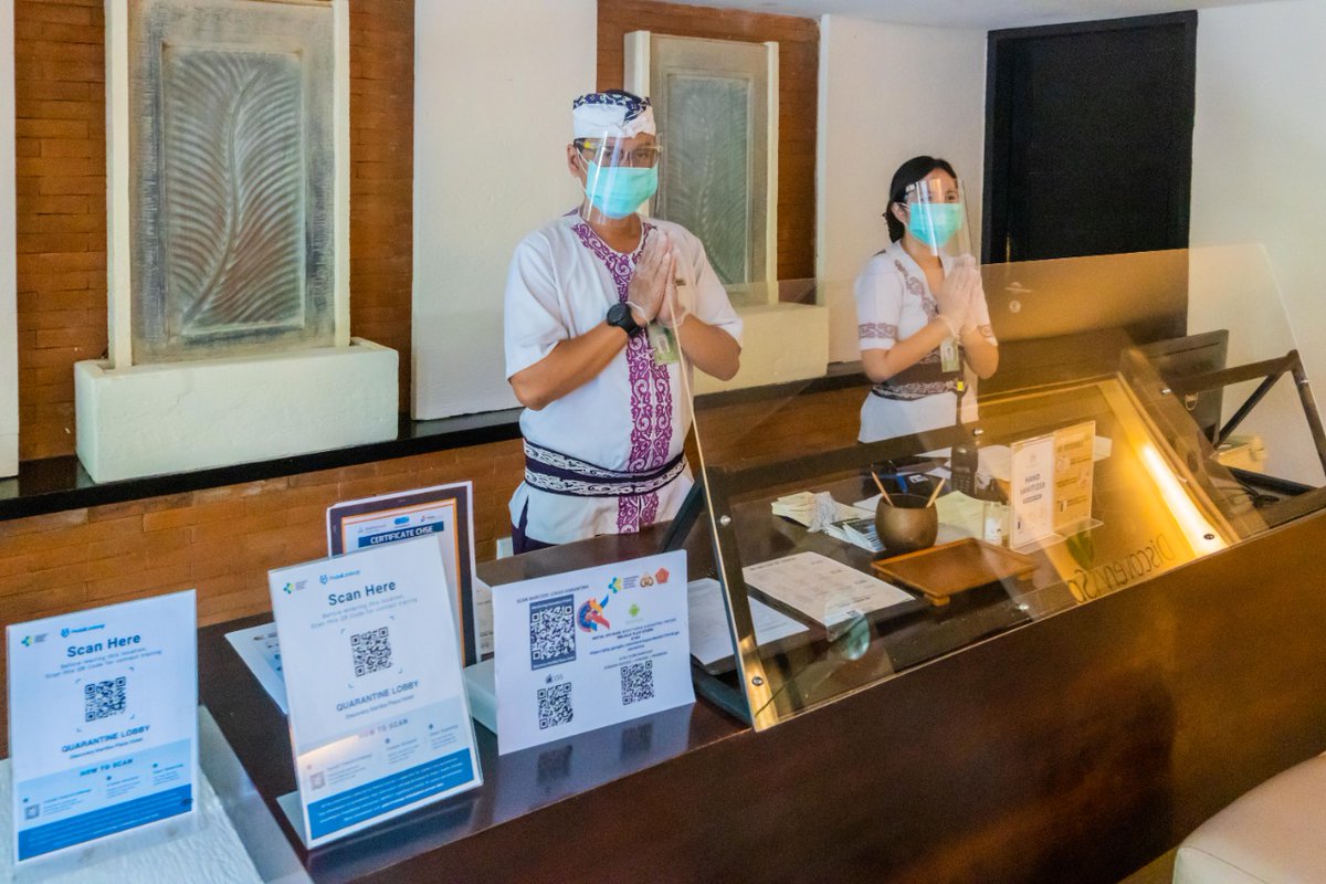 DkphBali's tweet photo. Discovery After Flight Quarantine Package 
5 Days 4 Nights start from IDR 7.850.000 (for 2x Vaccinated) 
3 Days 2 Nights start from IDR 5.250.000 (for 3x Vaccinated - Booster)

Book your Quarantine Package :
https://t.co/Cxow64i1el

Or Whatsapp +62811 3960 3960

*T &amp; C Apply https://t.co/ROkxTh71H4