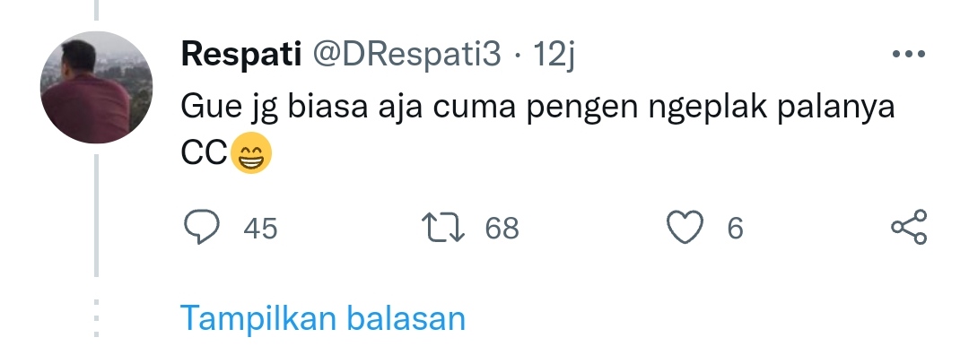 riickygalang's tweet photo. @DRespati3 It's just joke? https://t.co/iz1iRL7FHz