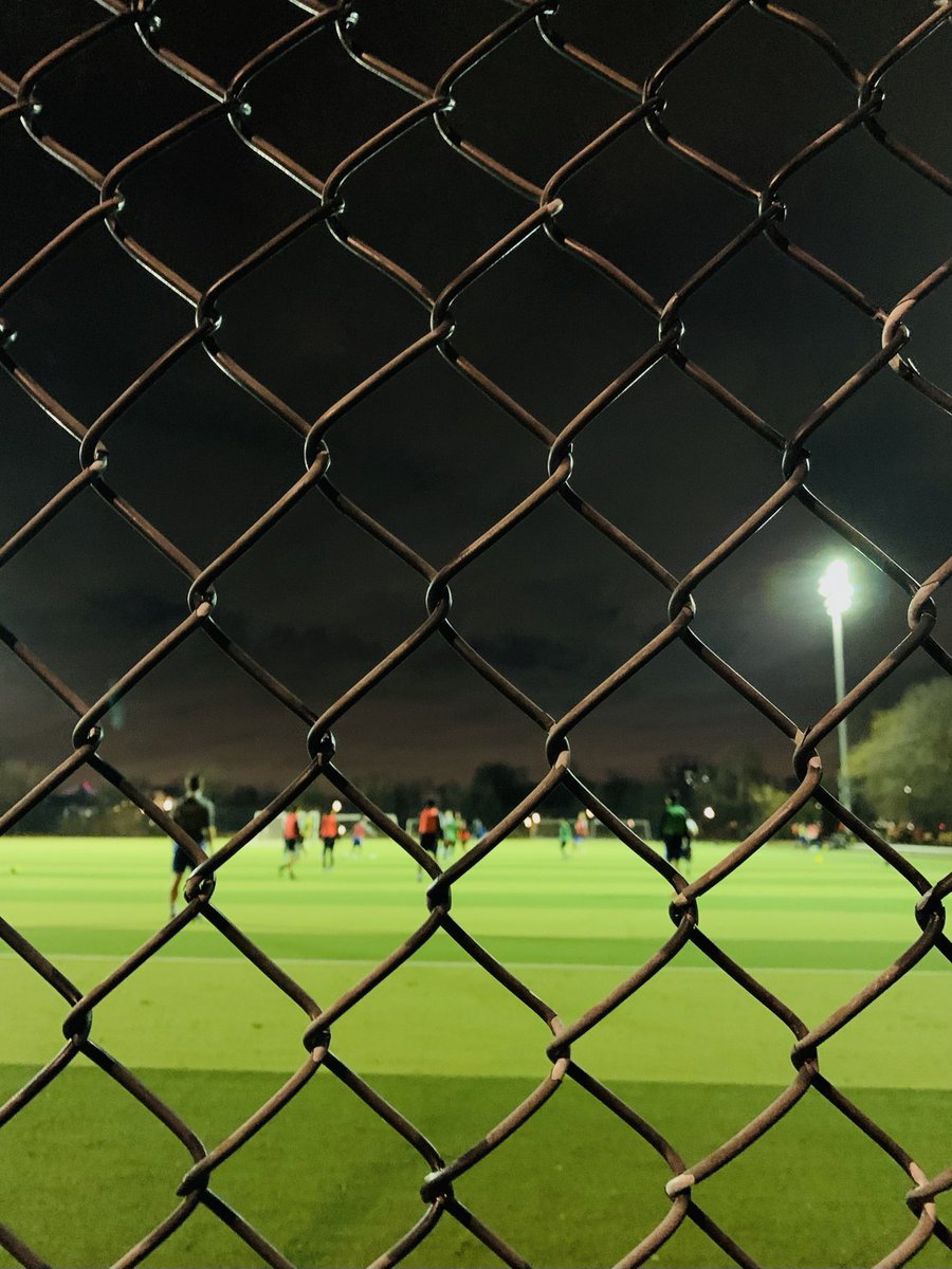 Night Soccer Practice, Coney Island