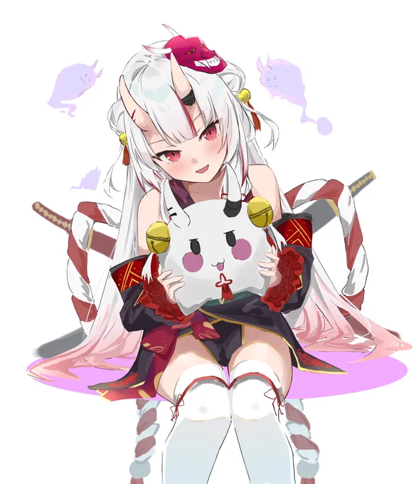 #百鬼絵巻 

ぽよ余 を持つ かわ余 