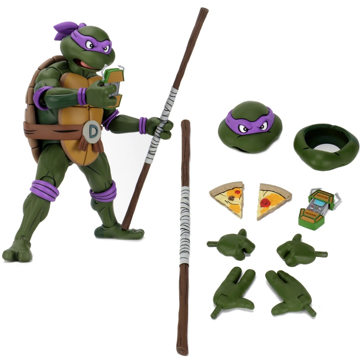DorksideBoro's tweet photo. #Cowabunga dudes! #NECA's #TeenageMutantNinjaTurtles Giant-Sized #Donatello is in store! This massive 15" #ActionFigure comes with multiple faceplates &amp; accessories. All inspired by the original 1987 Cartoon!

#dorksidetoys #necaofficial #tmnt #heroesinahalfshell #turtlepower🐢 https://t.co/Wm2FIbVqtH