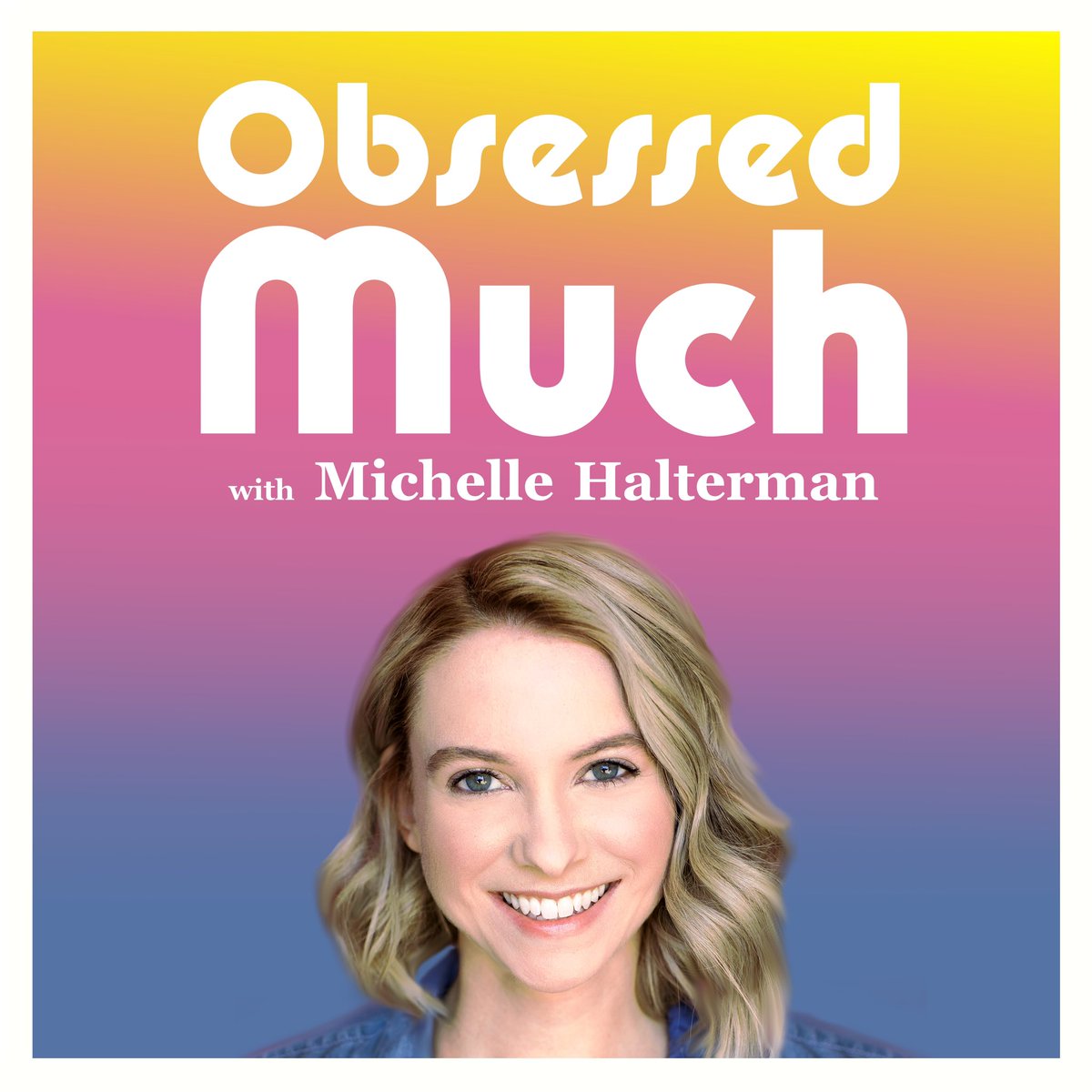michelledeanne's tweet photo. My new podcast “Obsessed Much” is out now! https://t.co/y7G7O4BREW https://t.co/i3Nqx3cjsv