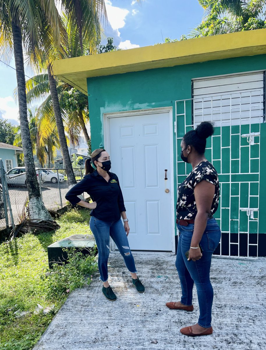 annmarievazja's tweet photo. The refurbishing of the #NevilleAntonioPark has began thx to #MOT Spruce Up Jamaica Programme “Pon di Corner” with #TPDCo
The main area of focus is the bathrooms. Built over 10yrs ago, they have not been in service due lack of sewage connection. Solar light, benches etc 🇯🇲🙏🏻💙 https://t.co/6OvN1WYmZe
