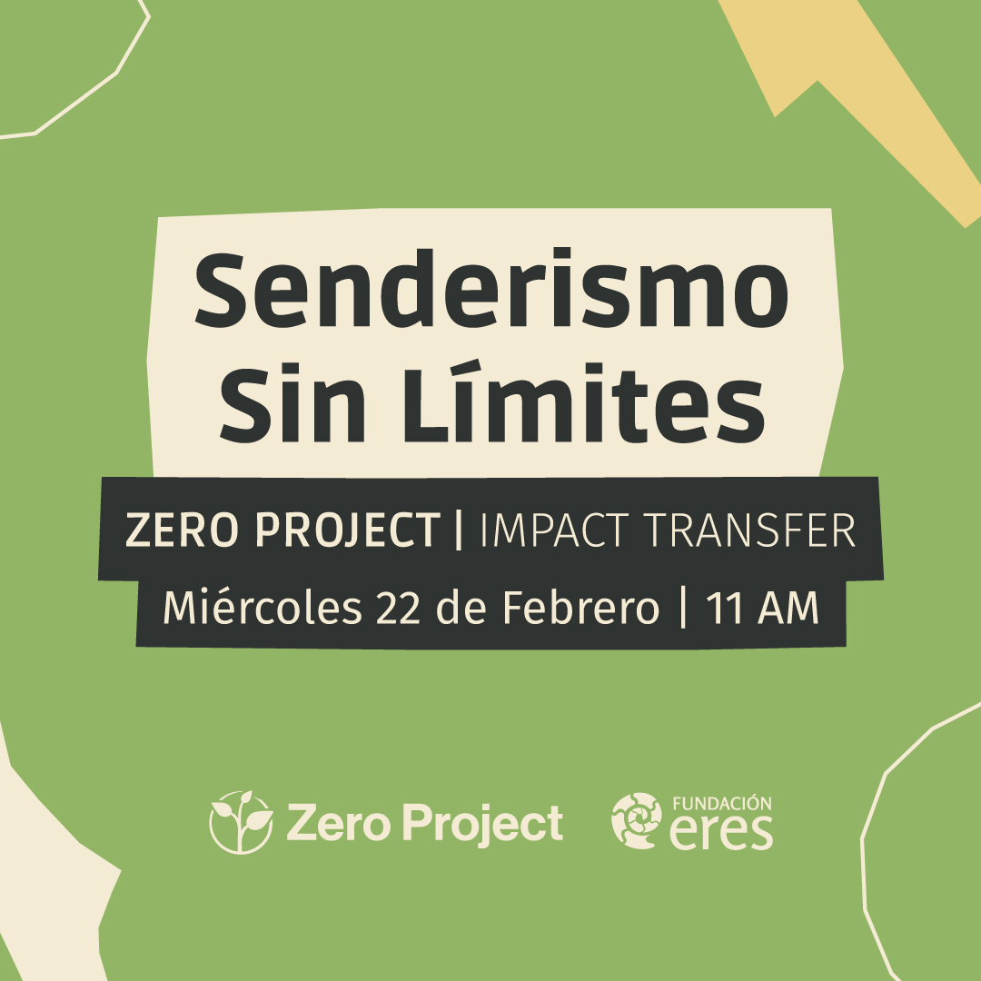 FundacionEres's tweet photo. Les invitamos maรฑana miรฉrcoles 23/02 a las 11:00 AM al evento Zero Project - Impact Transfer 2022, a celebrarse de forma hรญbrida en el edificio de las Naciones Unidas (Viena) y en formato online.
https://t.co/hrv1CUwYaW
#ZeroCon22 #Accesibilidad #Accessibility #ImpactTransfer https://t.co/otuxTJhc1m