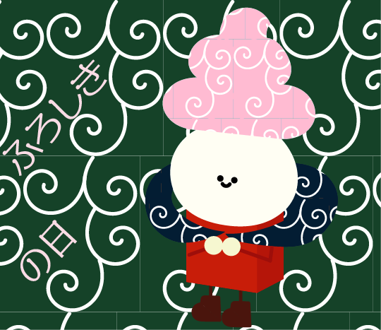 ふろしきの日 のイラスト マンガ コスプレ モデル作品 44 件 Twoucan