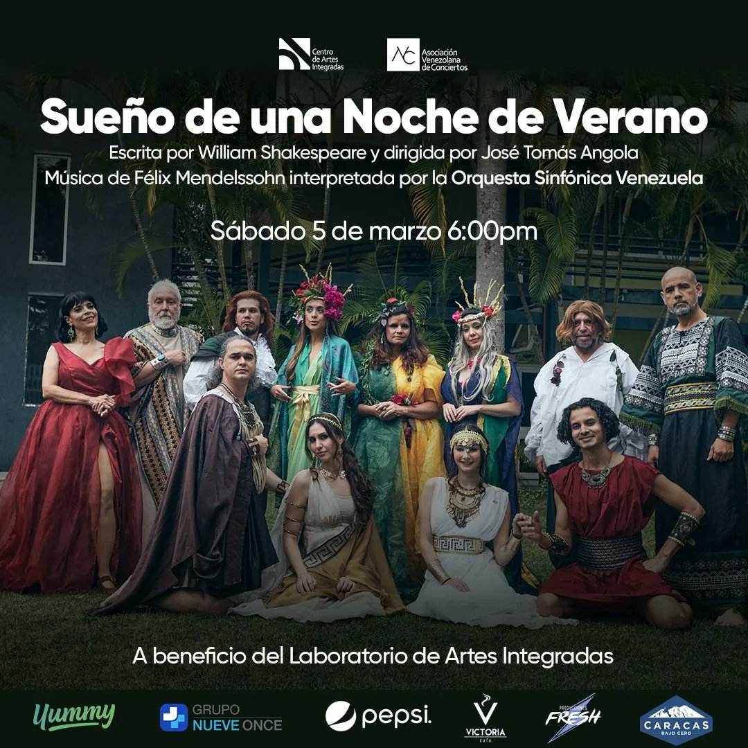En la tarde de hoy los invitamos a una experiencia única en Venezuela, queremos que vengan a un bosque ateniense en las faldas del Ávila, un sitio hermoso de cariátides y columnas rodeado de chaguaramos y palmeras. 🏛🧚🏻‍♀️
