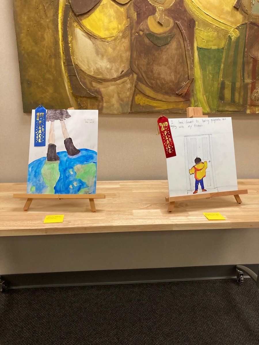 sjcphs's tweet image. 👏Congrats #SJVaxFTW Contest winners! Co-grand prize Amy Trihn & Madison Salazar (video). Natalie Ellison, grand prize & Rayyan Faruque, 1st runner-up (visual art). Twins Hendrix & Harmony Hansbury too. Thx @kpcentralvalley, Community Foundation of SJ, @CodeStackStkn for helping!