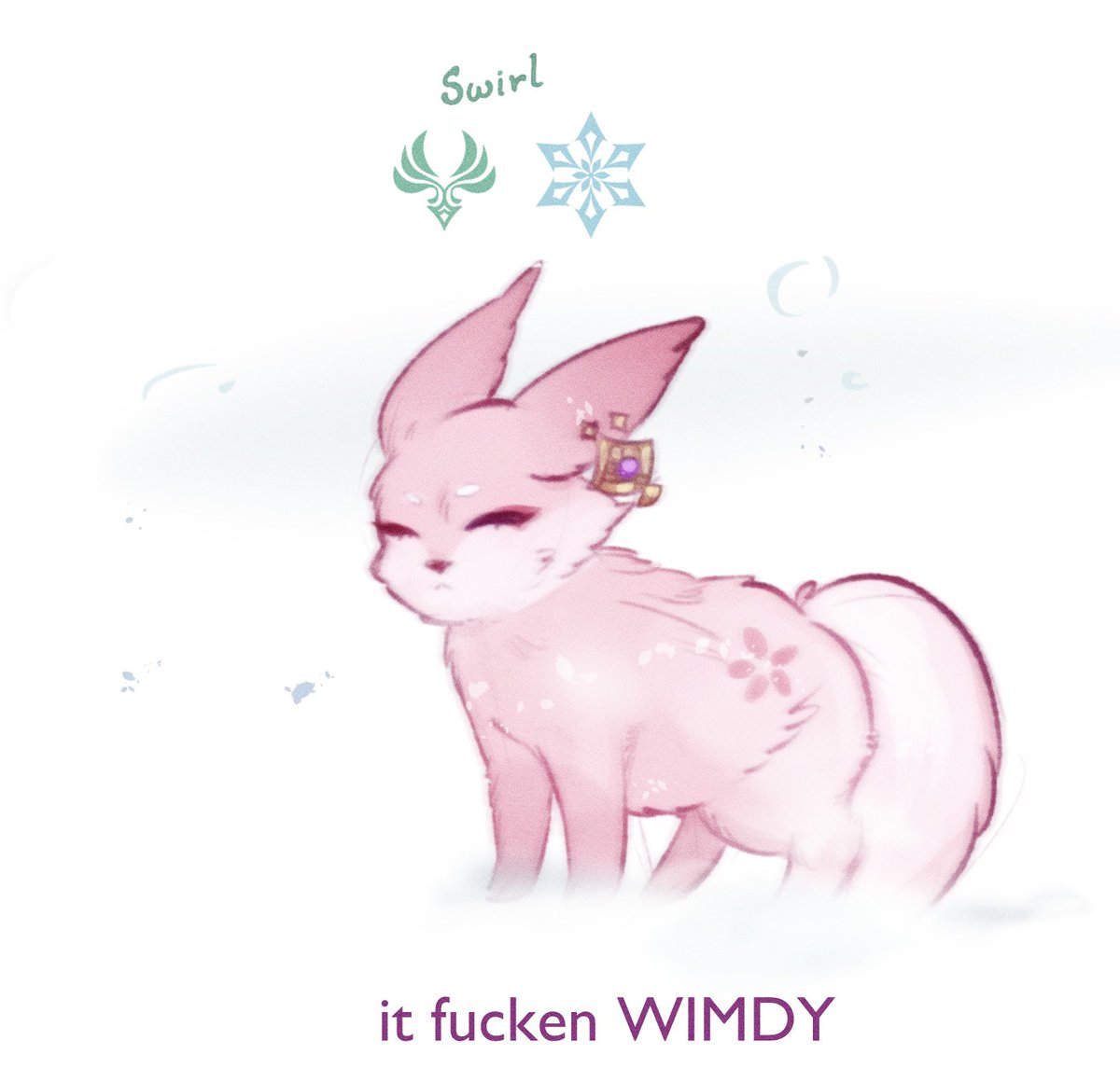 it fucken WIMDY #yaemiko #GenshinImpact