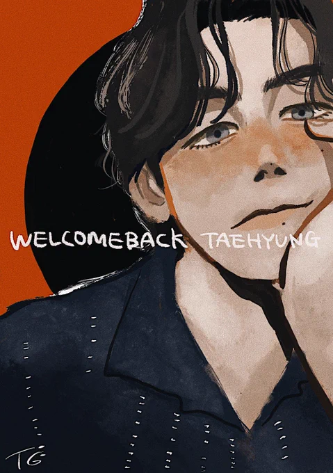 おかえり…😭

#bts
#btsfanart 
#v 
#KimTaehyung 
#WelcomeBackTaehyung 