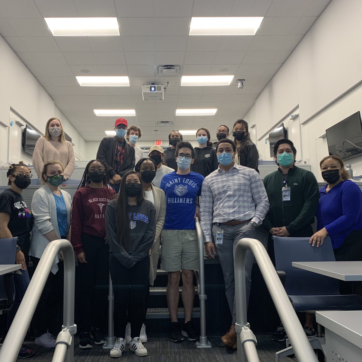 Simply put: a decrease in black male physicians is an increase in black patient death. 

Thank you to everyone who came out last night to view the documentary Black Men in White Coats &amp; discuss this threat to black patients’ health!