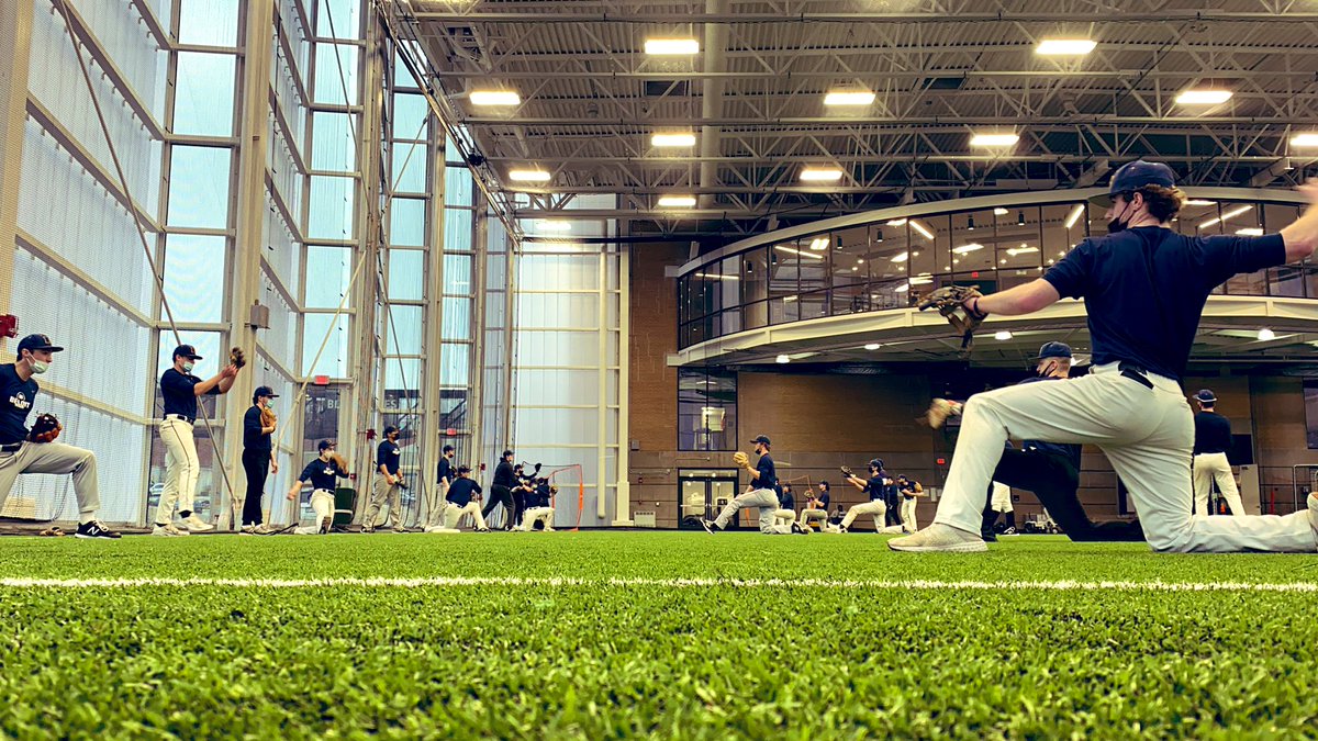 beloit_baseball's tweet photo. 14 practices until our first game! #LetsGoBucs #WeAreBeloit https://t.co/ctqM6FrW5B