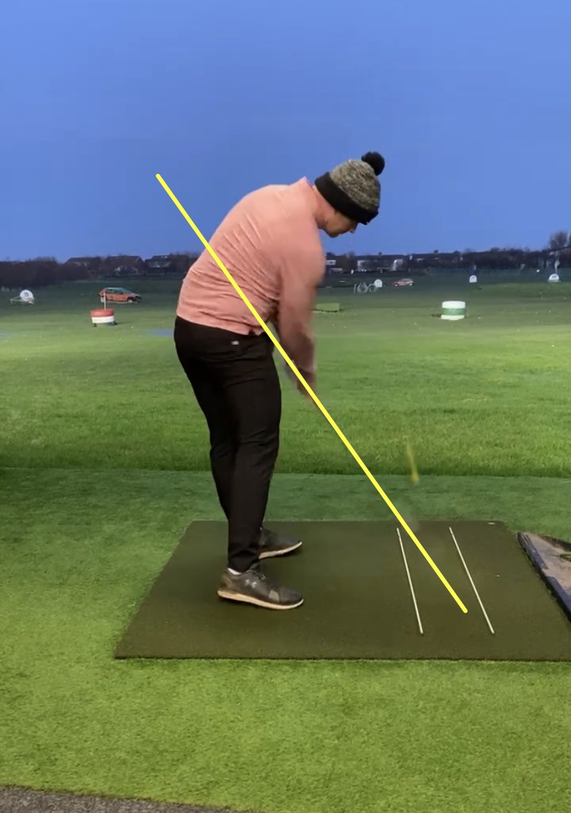 CraigLeaGolf's tweet photo. Great progress and top class work ethic over the last few months from @BHallamgolf #Effective #Learning 

A clear focus on key thoughts to improve Driving, Ironplay &amp; Wedgeplay #Circles #SevenKeyAreas #Coaching https://t.co/qUp5MkMOK4