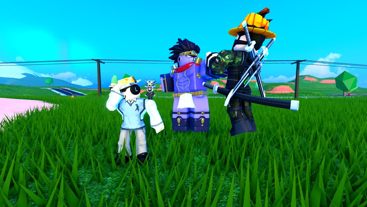 rblxbadimo's tweet photo. We're adding STANDS😱to @Roblox #Jailbreak! Unlock them with a stand arrow 💘 that will be dropped randomly around the map! Stands will grab your opponents and defeat them for you! 🥊 
We plan on adding more stands as time goes on! So stay tuned...👀 https://t.co/YqUoFgLP6o