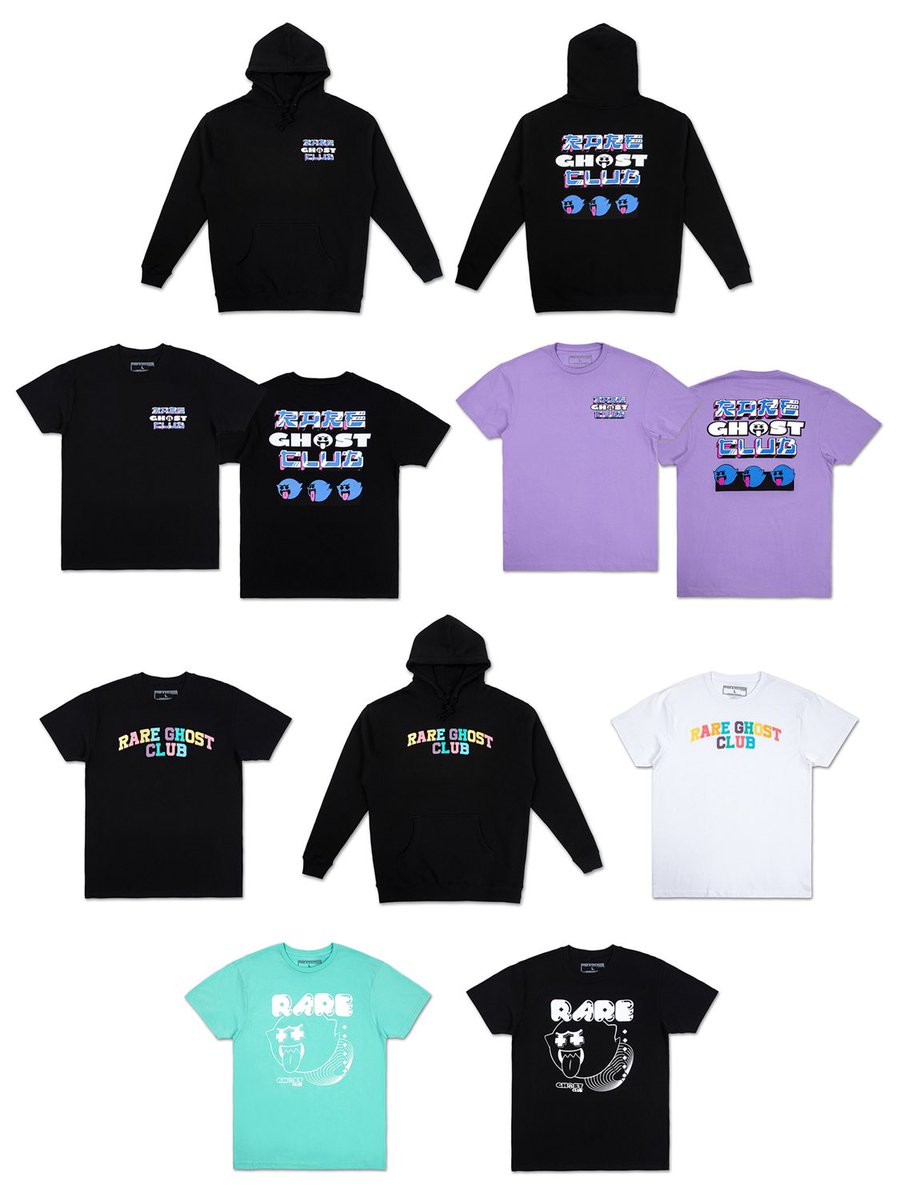 RGC Merch Drop 1 manufactured by Pink Dolphin @pinkdolphinco is officially here! If you are holding a RGC NFT click the link below to access merch:

tell.ie/Lil_cee6067274…
