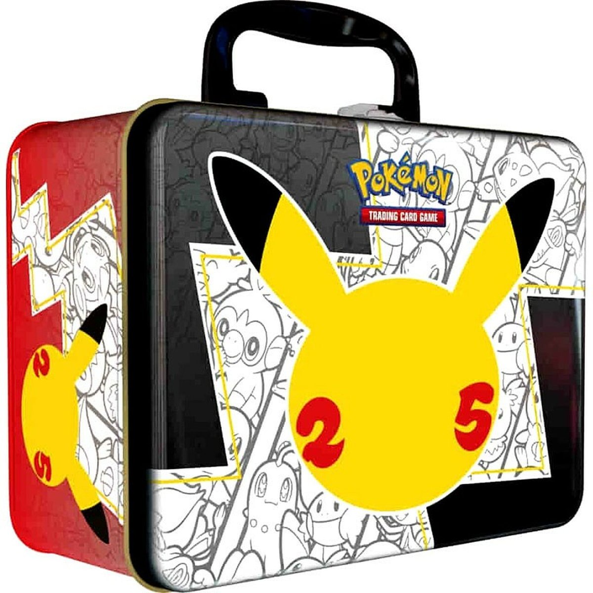 SeraphimTCG's tweet photo. 🚨 #Pokemontcg Giveaway🚨

Just because we love you all!!!😊

Want to win a #Celebrations
tin

How to enter:
1. Follow  
2. Like &amp; RT 
3. Tag your Celebrations pal

Winner: 2/25 https://t.co/zx6c5q4Blg