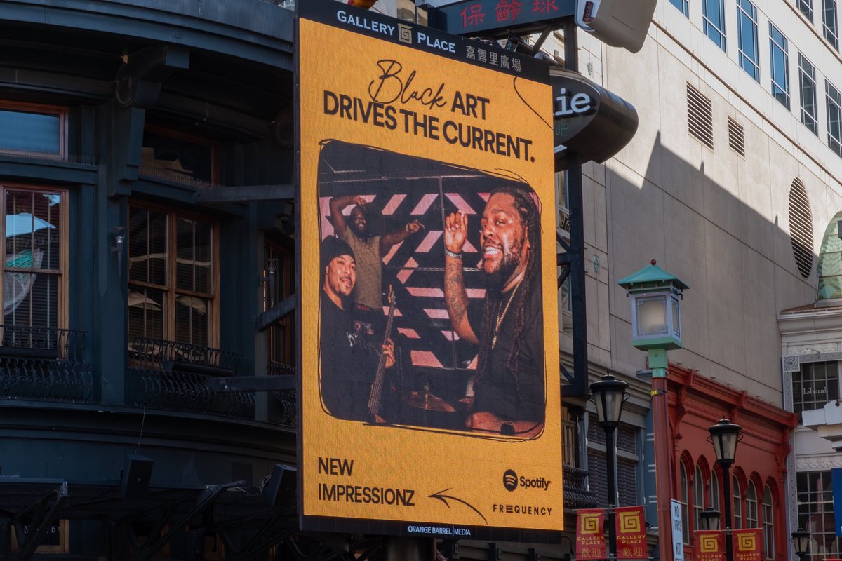 domoxwells's tweet photo. + official Go-Go billboard 🧡
feat. @NEWIMPRESSIONZ

in Chinatown, right in front of Clydes. 
https://t.co/NewujVWjkh https://t.co/sbB8LmvEvI
