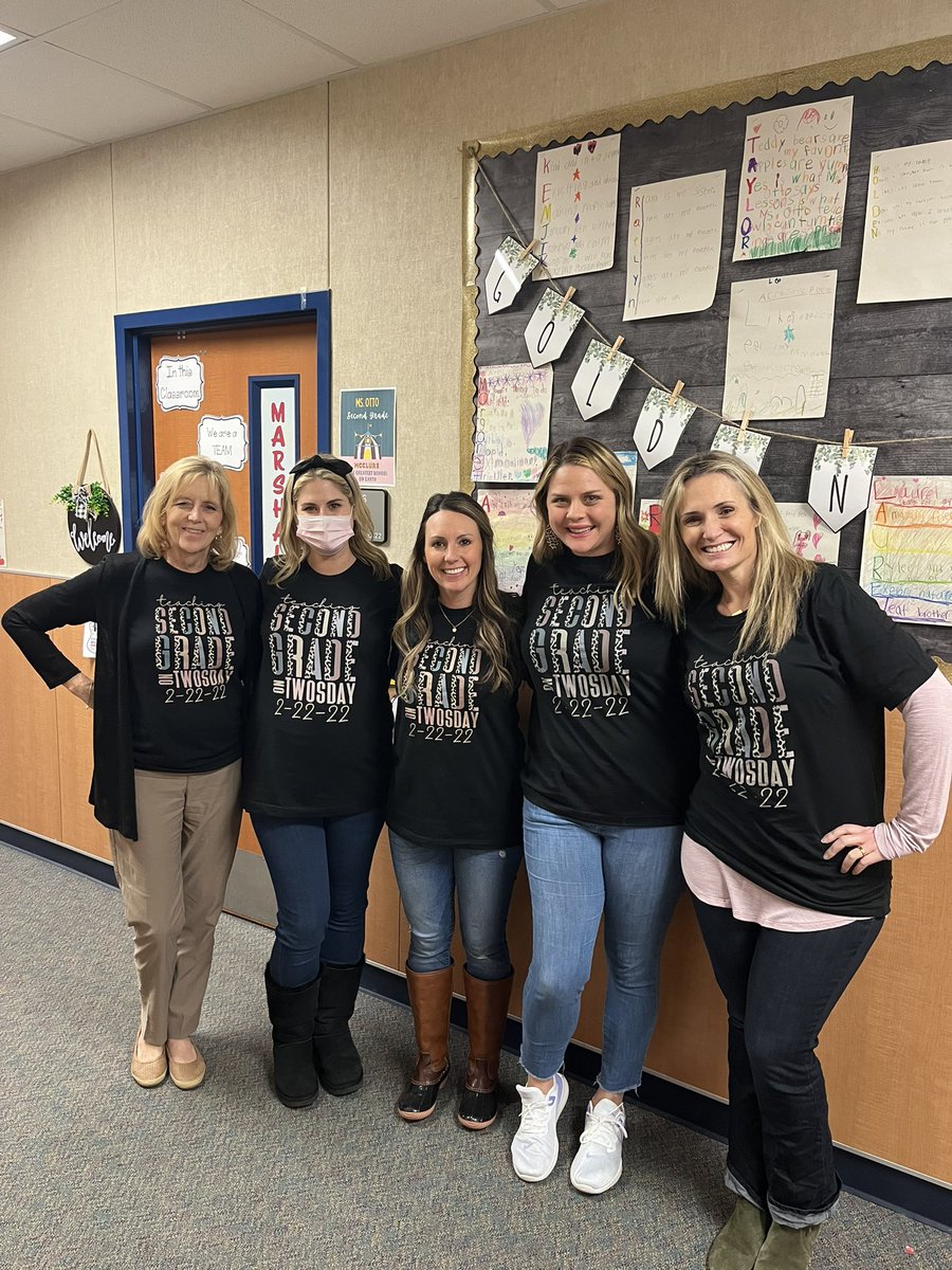 Teaching on a TWOSDAY! 2-22-22 #22222Day #McClureMarshals #mymisd