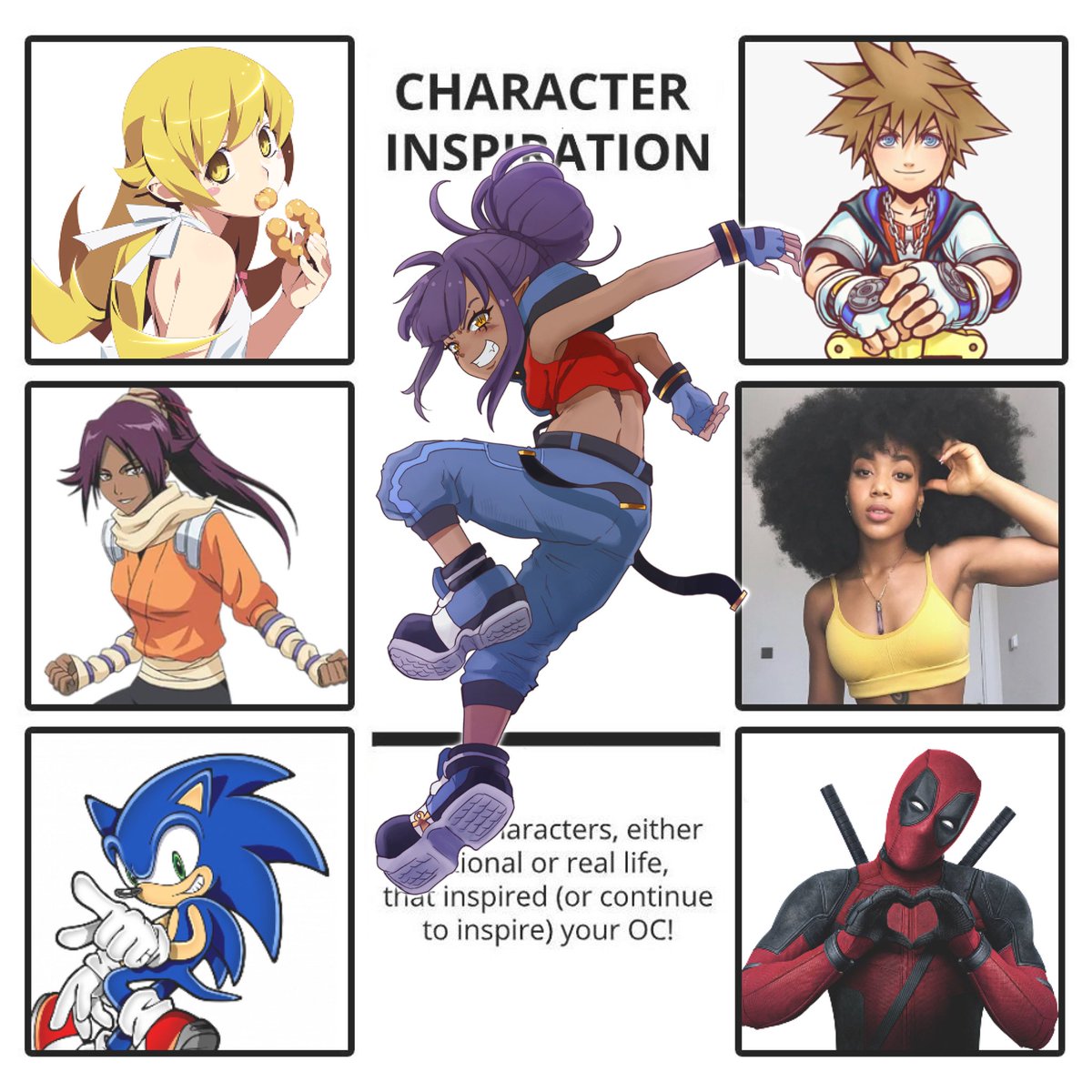 Character inspiration template thingy! 