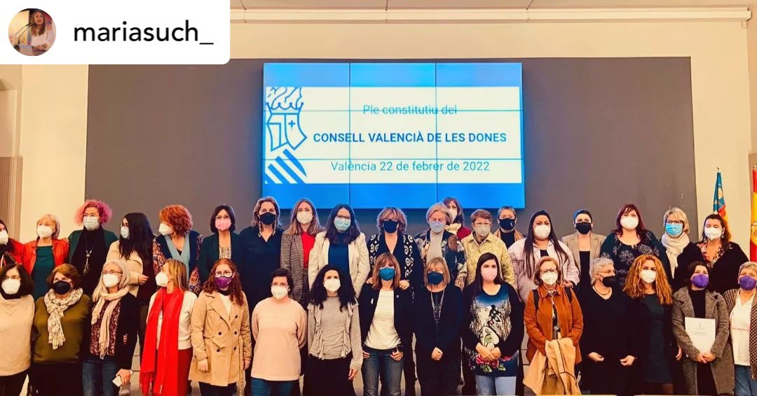 💜“Des de #Morella fins Oriola, s’ha constituït el Consell Valencià de les Dones amb un ampla representativitat territorial i sectorial” 

🗣@SuchMaria 

#repost
#ConsellValenciàdelesDones