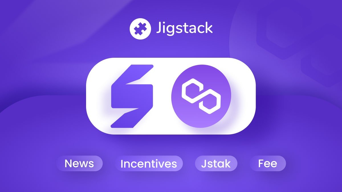 jigstack's tweet photo. We are finally ready to release more on #Stakbank x #Polygon integration 

Previously, we've talked about:
🪂 New staking pool $matic
📈 More $STAK incentives
⚡️ #jSTAK minting
💸 Fee reduction (-95% than #Ethereum)

Let's dive in... 🧵thread https://t.co/EfyDs1VIaZ