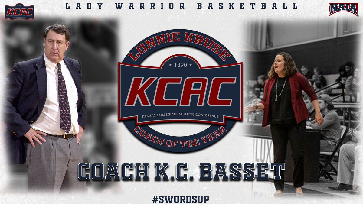 Congratulations to <a href="/SCWarriorWBB/">Sterling College Women’s Basketball</a> for all of the <a href="/kcacsports/">Kansas Collegiate Athletic Conference</a> honors they received this season!

See the full list of All-KCAC honors here: bit.ly/3Hb5QXZ

#SwordsUp #RunAsOne