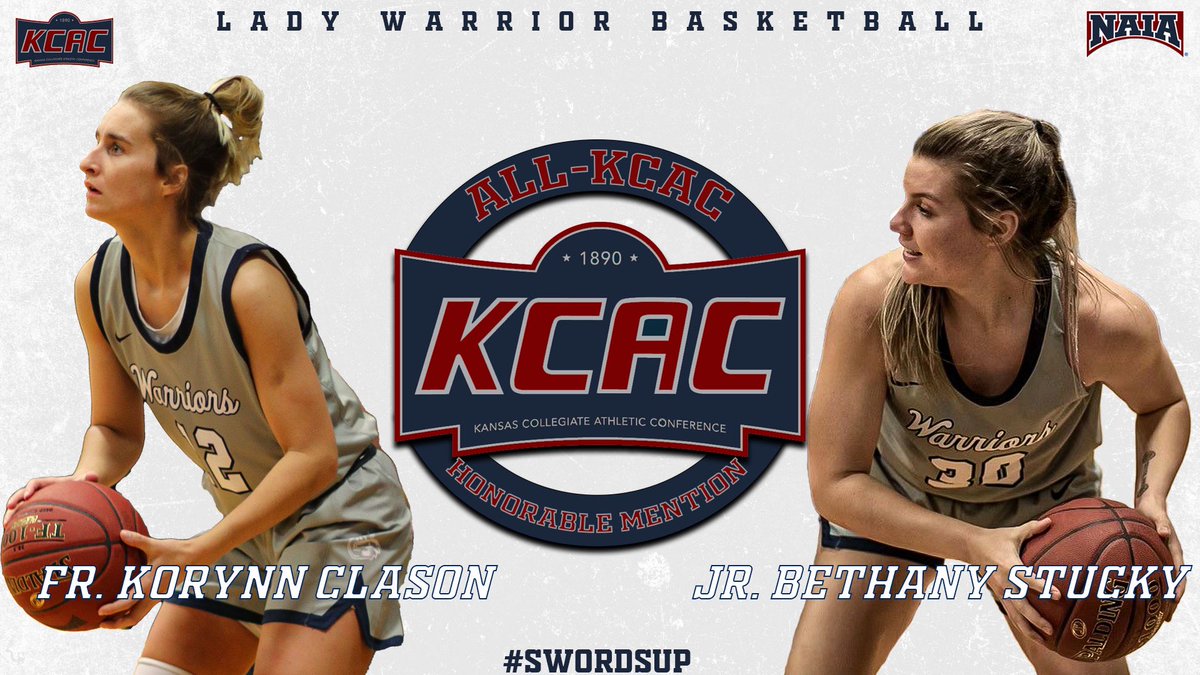 SterlingCSports's tweet photo. Congratulations to @SCWarriorWBB for all of the @kcacsports honors they received this season!

See the full list of All-KCAC honors here: https://t.co/1TPJYZ9Vtu

#SwordsUp #RunAsOne https://t.co/qLm8qzQ7dR