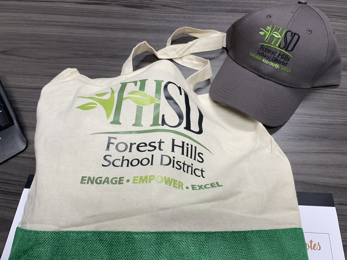 Had a very fun (and busy) first day as communications coordinator at <a href="/FHSchools/">FHSD</a>! Thanks to my new team for this warm welcome!