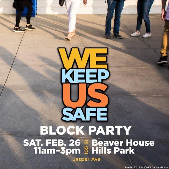 Great news, #yeg! The Edmonton Convoy Counter Protesters have organized another event!

This Sat Feb26 join us for a #Live #Space at the #WeKeepUsSafeYEG Block Party. We'll be speaking with attendees &amp; taking your Qs for the <a href="/TruckOffYEG/">TruckOffYEG</a> organizers
 x.com/i/spaces/1mrxm…