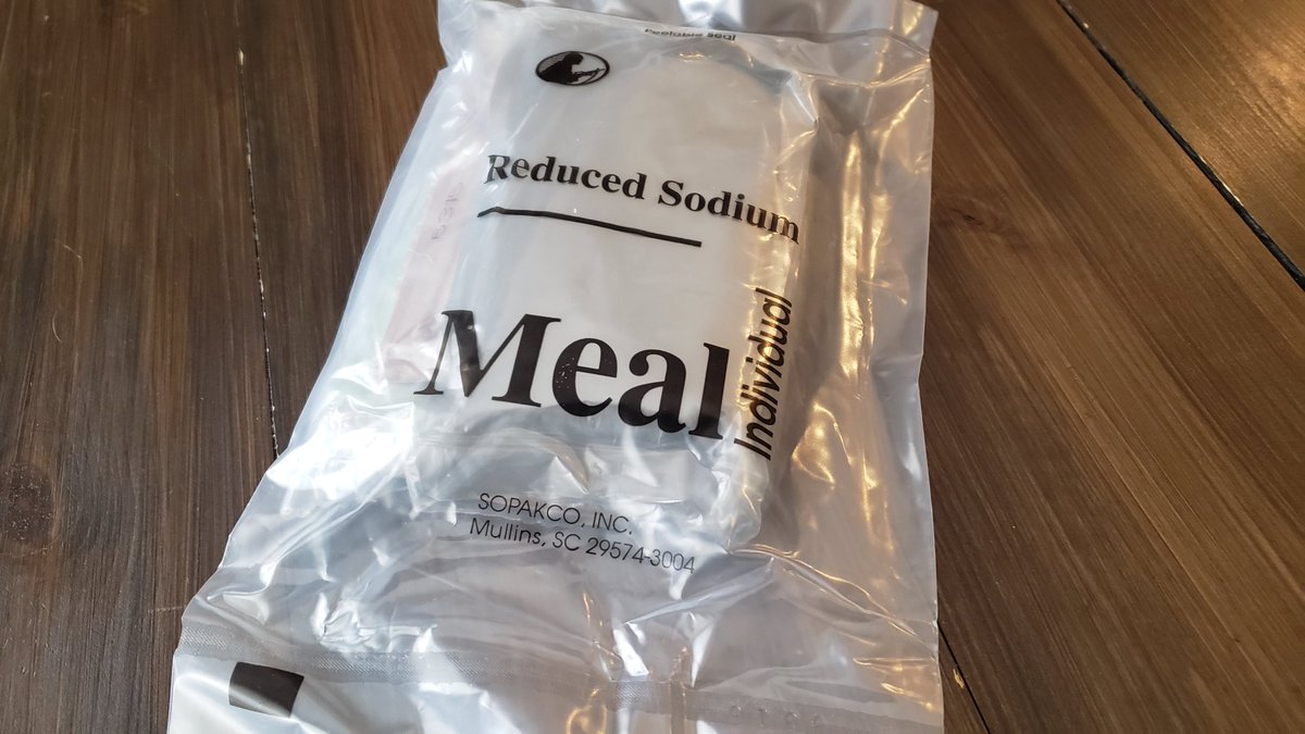 dc__outdoors's tweet photo. This is what I cook the kids when the wife's not at home. On Saturday, for lunch the kids &amp; I had this Sopakco MRE. A full review will be coming out soon on the channel.
#mre #mrereviews #RationReview #ration #mealreadytoeat #dcoutdoors #YouTube #youtuber #snacksquad #teamsnacks https://t.co/LjNNKLkoNt