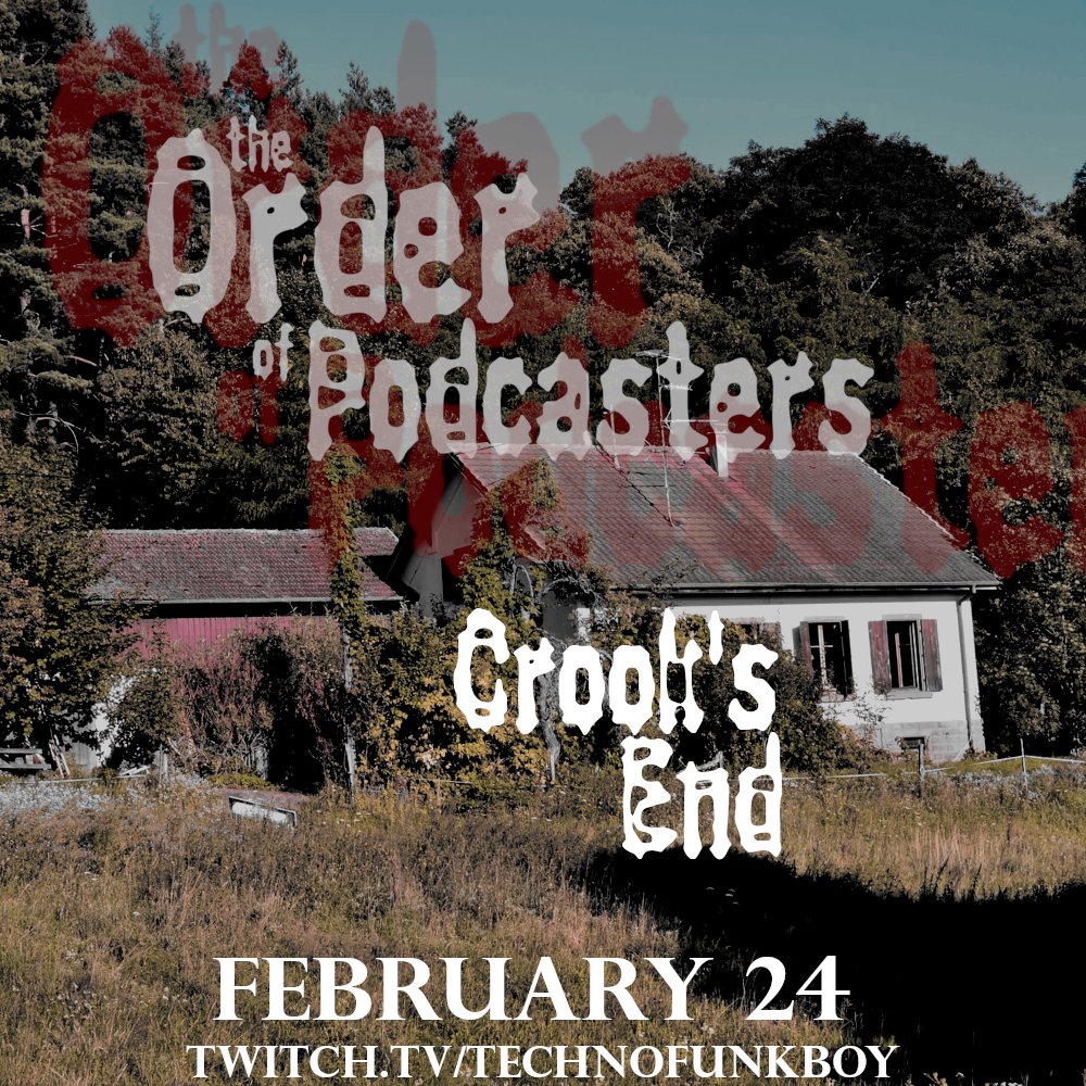 OrderPodcasters's tweet photo. We're back this week. And it's going to be a doozy. #ttrpg #esoterrorists #actualplay https://t.co/tWOjDxUydm