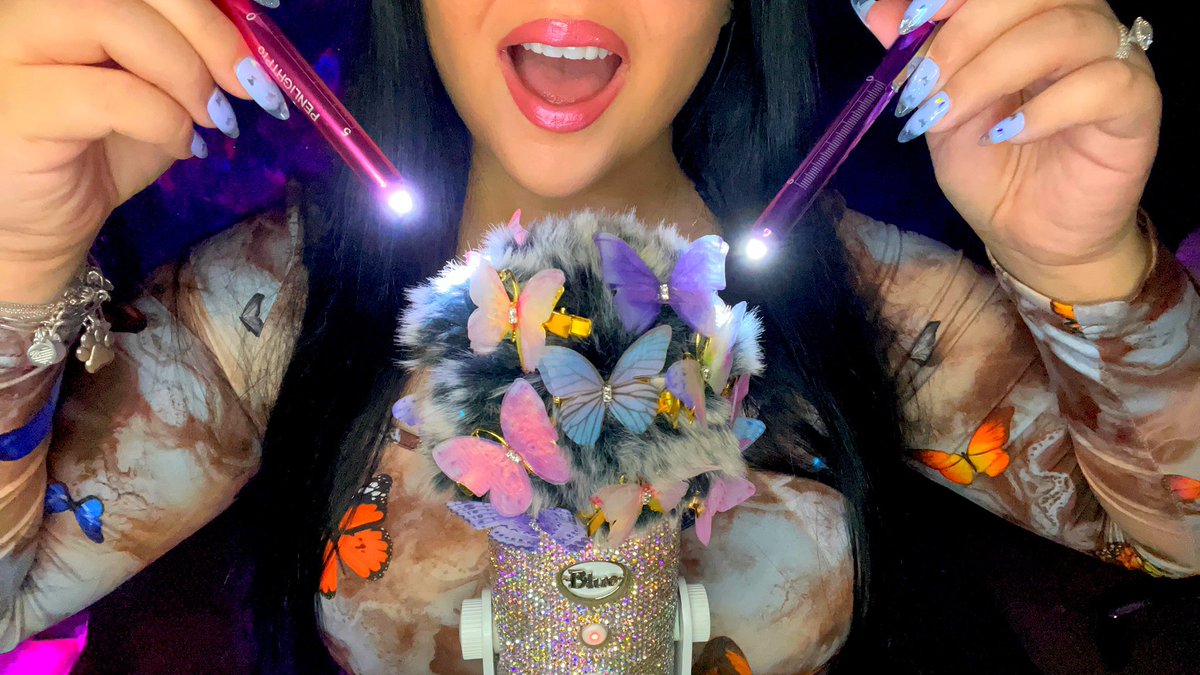 Asmr4Every1's tweet photo. ASMR | BUG SEARCHING 🔎🪲🦋🐞🐛 | WHISPERS | PLUCKING | MIC SEARCHING &amp; BRUSH... https://t.co/Eeqmo0HfL8 via @YouTube https://t.co/ocIjQzdMsO